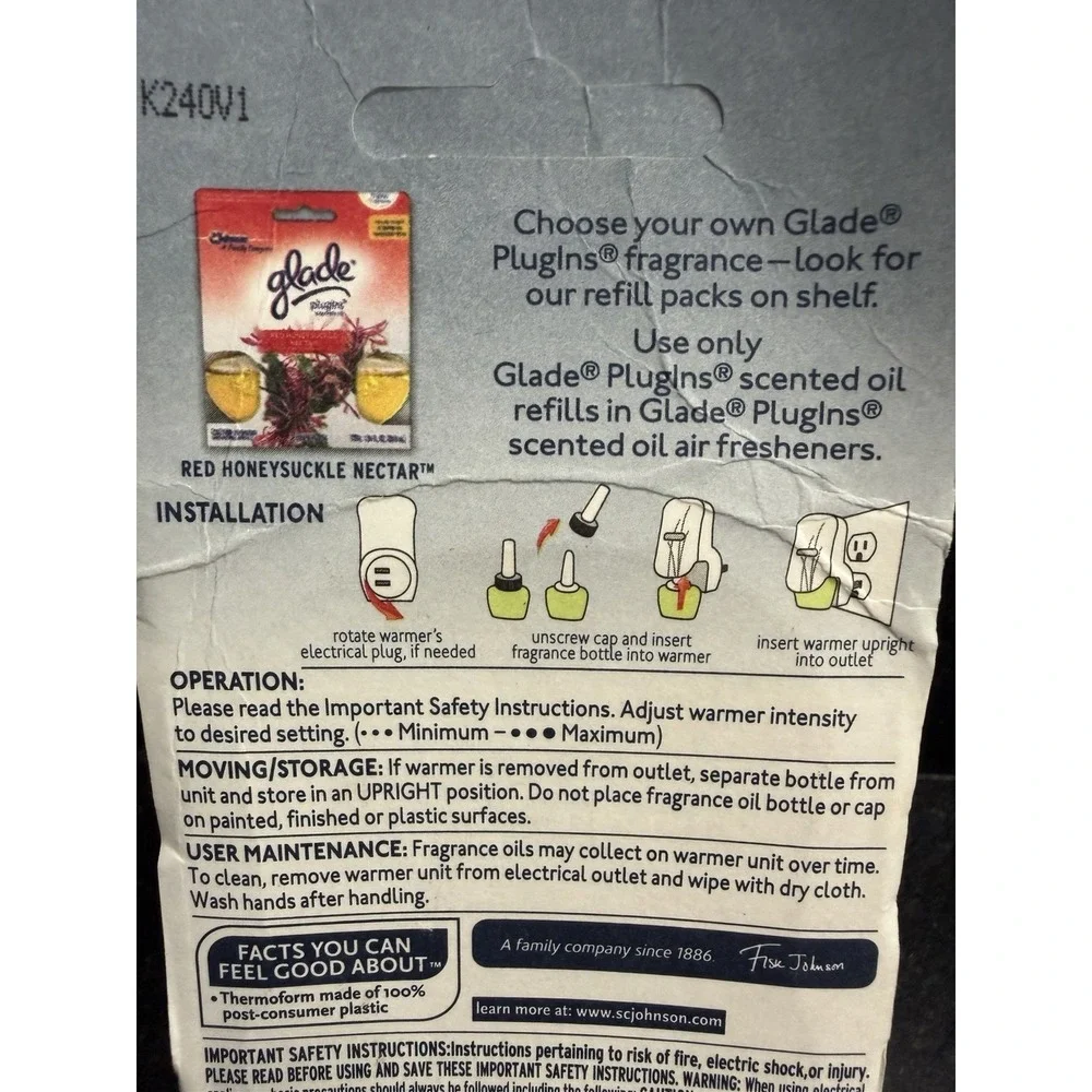 Glade new old